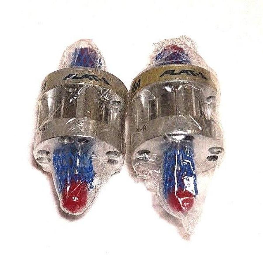 Used LOT OF 2 NEW BIMBA CFO-01437-A TF PNEUMATIC CYLINDERS FLAT-1 CFO01437A