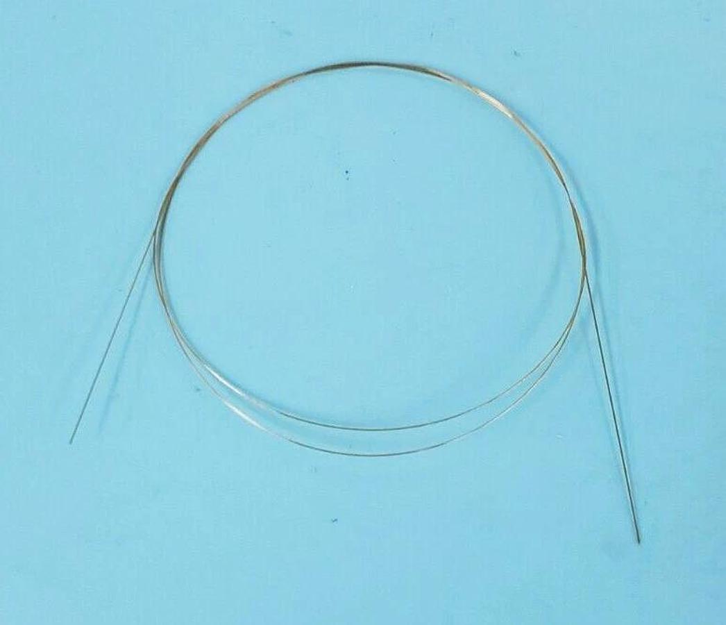 Used NEW MICROMASS UK LIMITED 0.8 MT 6490513 0.3U X .1u FUSED SILICA TUBBING