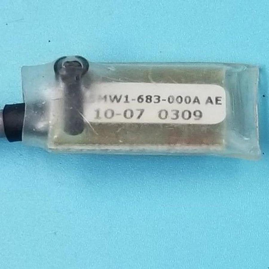 Used CRYDOM 25MW1-683-000A AE PC BOARD ECD CONTROLLER W/CABLE, 25MW1683000A