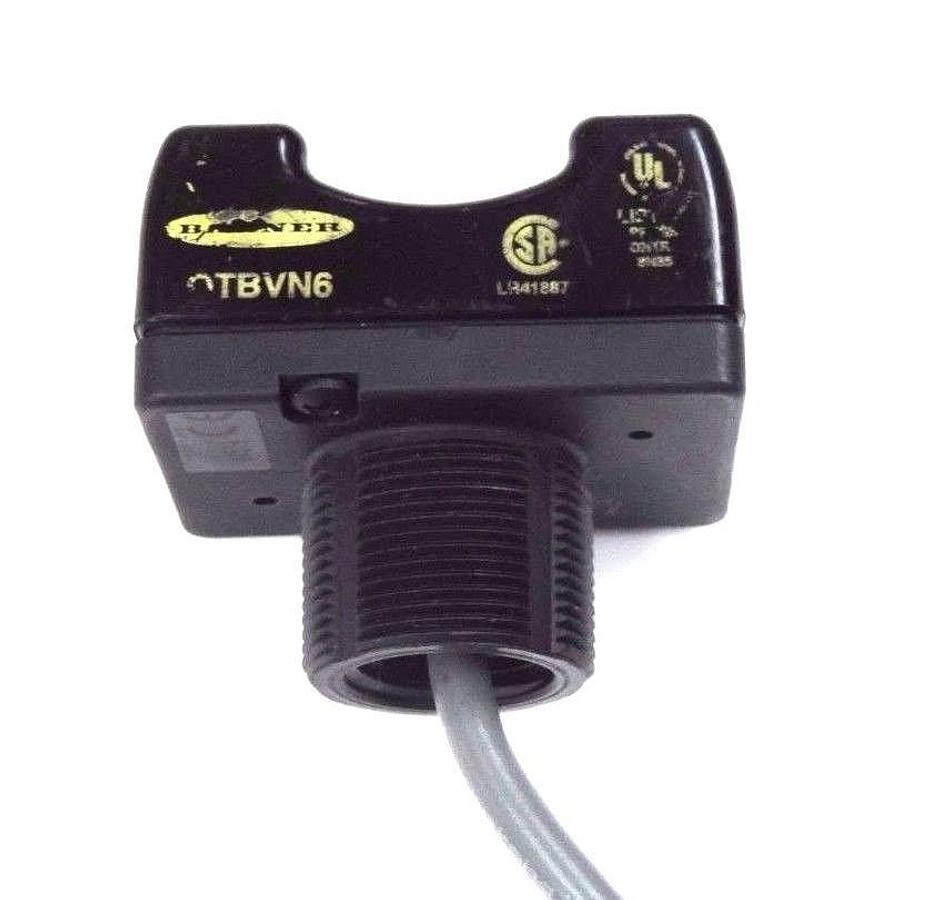 Used BANNER OTB-VN6 MOMENTARY TOUCH BUTTON 10/30VDC, 2M, OTBVN6