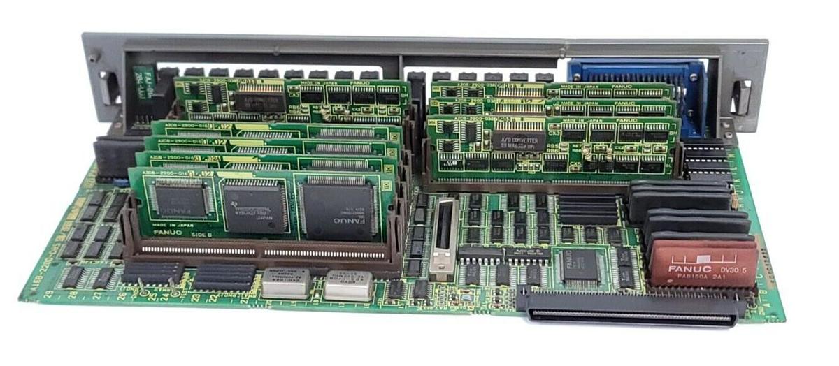 Used FANUC A16B-2200-0854/02B PCB - AXIS CONTROL 8 AXIS BOARD