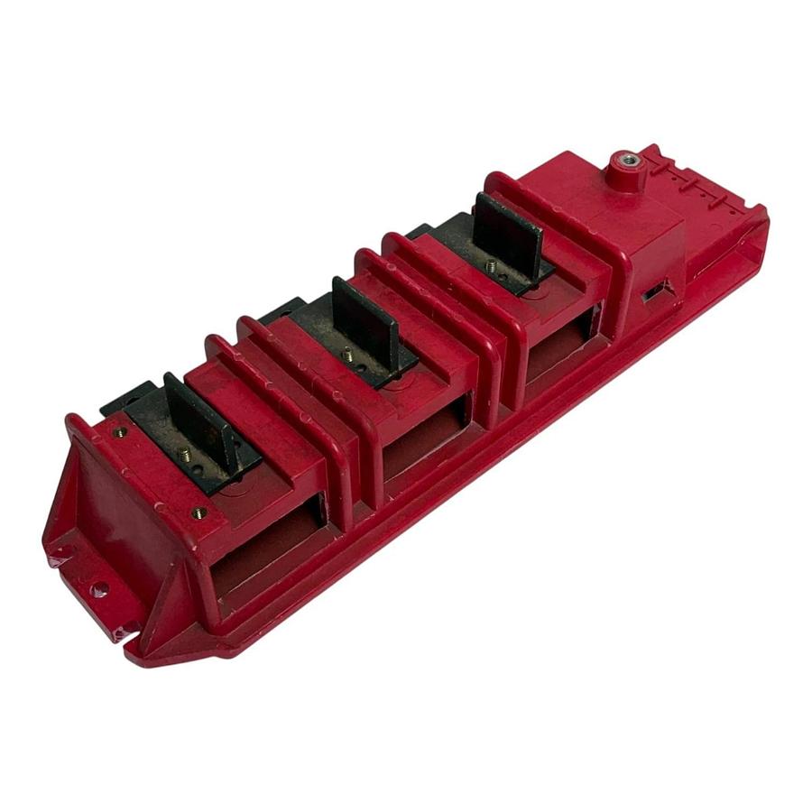 Westinghouse 2147A49G05 LF50H430 Load Side Line Side Stab Assembly Red