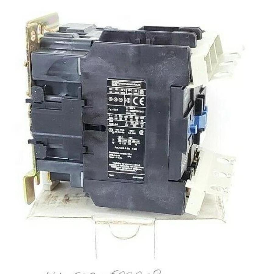 Used NIB TELEMECANIQUE LC1D8011T6 CONTACTOR 480V 60HZ