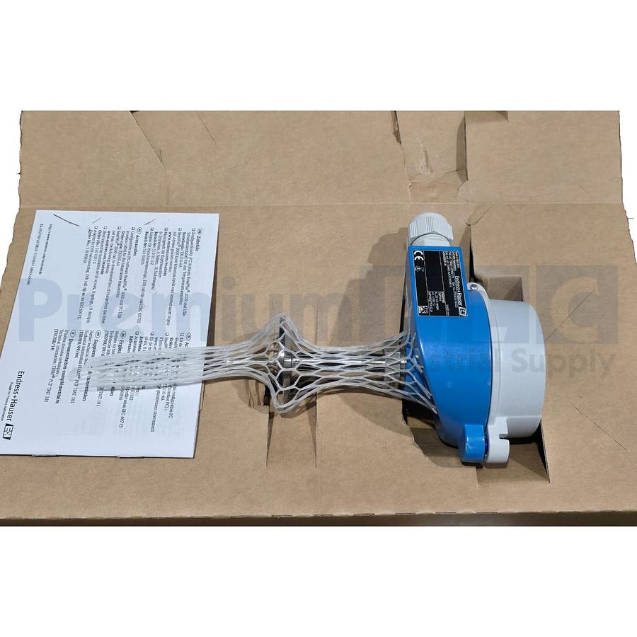 Used ENDRESS+HAUSER TM401-AA1C1D2A14A20A32EA1A1 iTHERM RTD THERMOMETER +0-+100°C NSMP