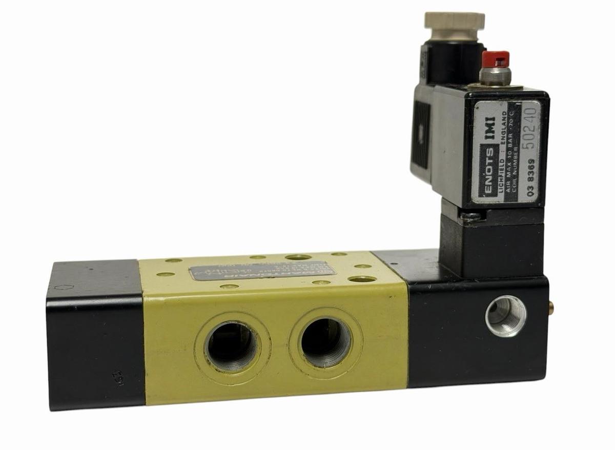 Used MARTONAIR X4265500000 PNEUMATIC SOLENOID VALVE X4 2625 00 000
