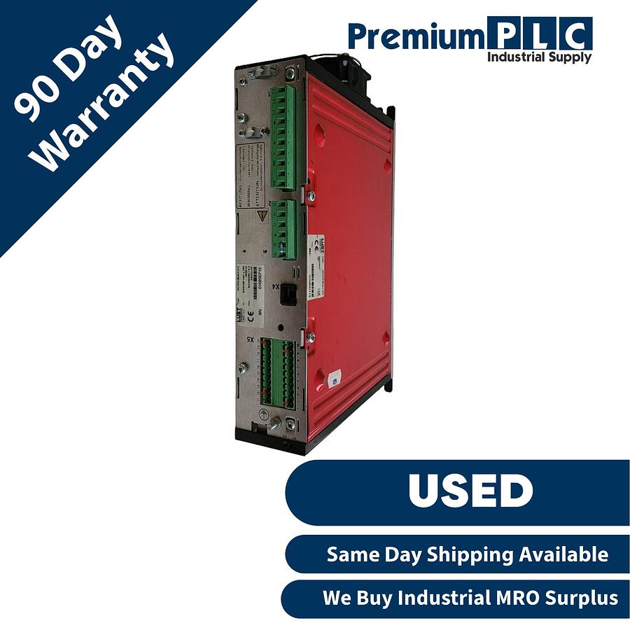Used USED LUST MC7404 BASIC 3.0, D2 MasterControl MC7000 SERVO CONTROLLER DRIVE
