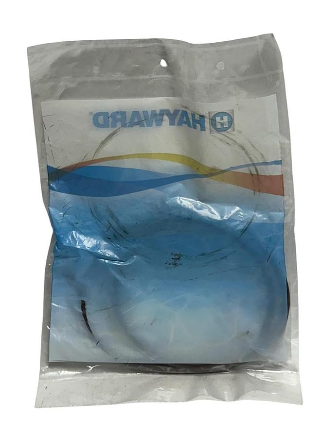 Used HAYWARD ORX449V70 OEM COVER O-RING FOR FLV SERIES BAG FILTER FPM 70 DURO NSFS