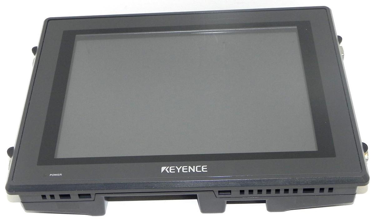 Used KEYENCE CORPORATION CA-MN80 PANEL LCD 8-1/2IN SCREEN CAMN80