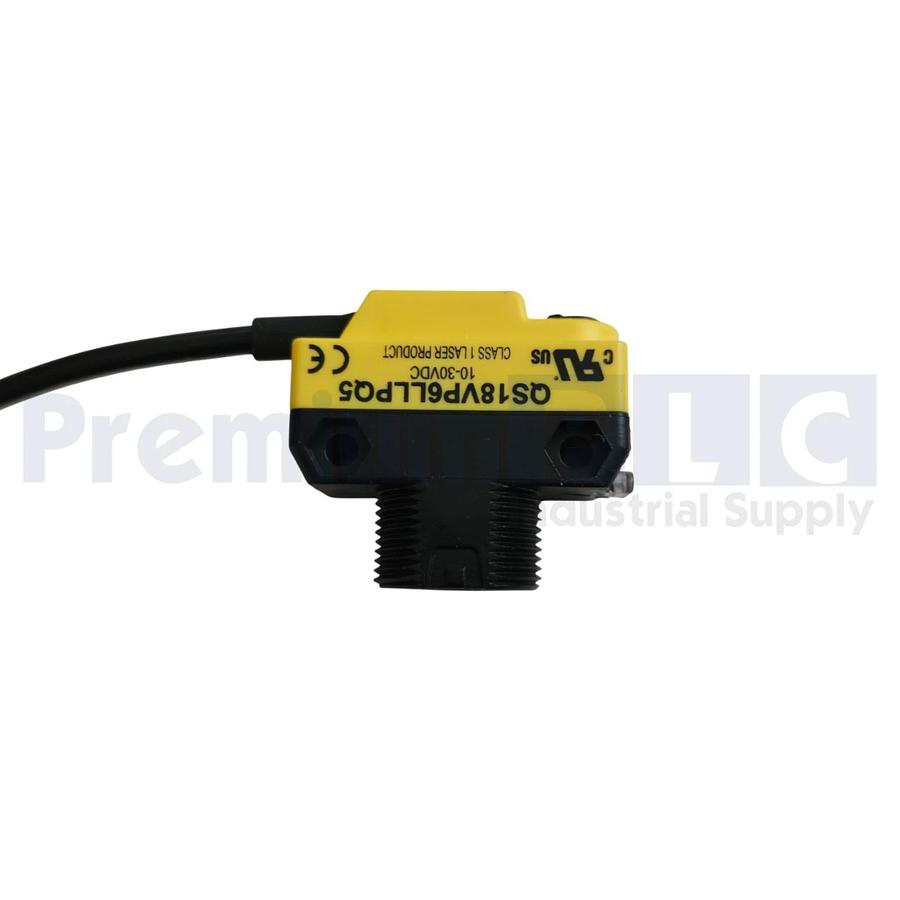 BANNER QS18VP6LLPQ5 QS18 PHOTOELECTRIC SENSOR 10-30VDC P/N 73244 W/ACCS NSMP