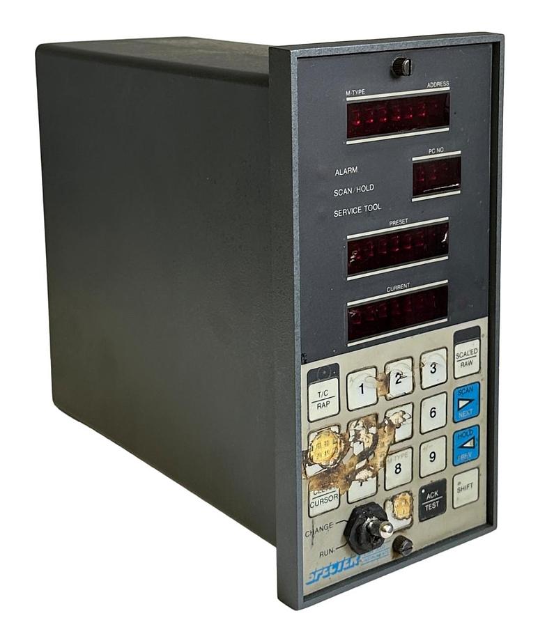 Used SPECTER LINX 3000 INSTRUMENTS 3200A OPERATOR WORKSTATION 120/240VAC *DAMAGED