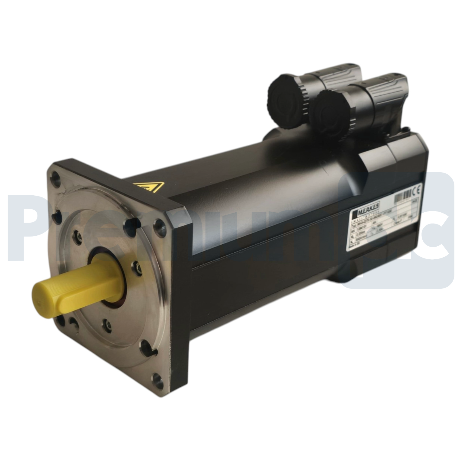 Used Merkes MH3-0270-30-560/BS1-PT1000 AC Servo Motor 560V 0.911kW w/Brake 24VDC NSNP