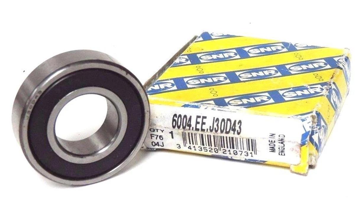 Used NIB SNR 6004.EE.J30D43 BEARING 6004EEJ30D43
