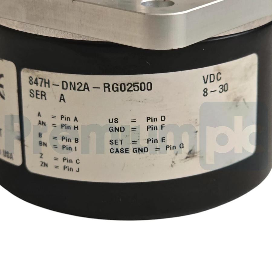 Allen-Bradley 847H-DN2A-RG02500 /A Incremental Optical Rotary Encoder - 2500 PPR