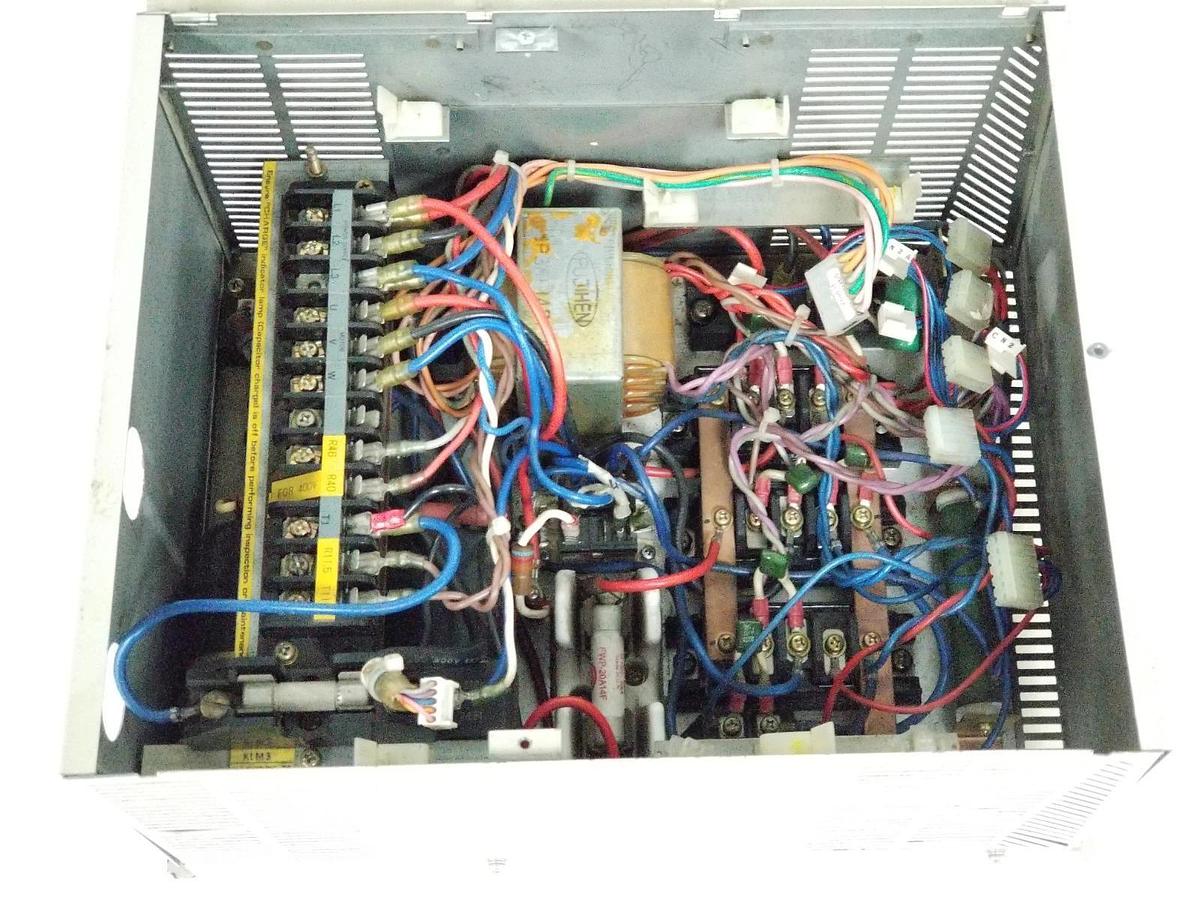 Used LOUIS ALLIS ESP-130 TRANSISTOR INVERTER DRIVE 92285 TYPE: L1 5HP (INCOMPLETE)