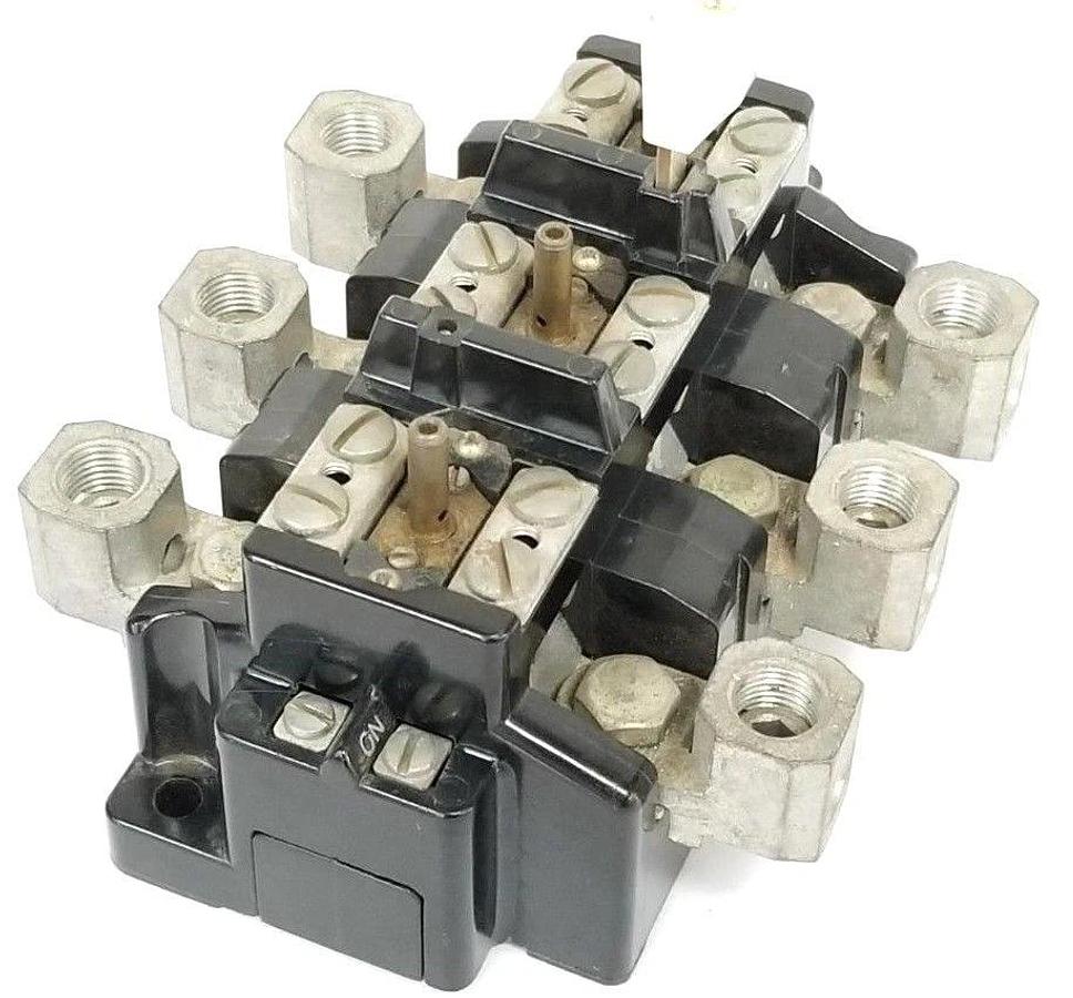 Used ALLEN BRADLEY 815-DOV169 OVERLOAD RELAY SER. K 600VAC 815-D0V169