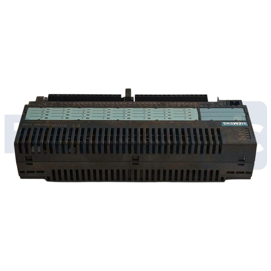 Used Siemens 6ES7133-0BN11-0XB0 ET 200B SIMATIC DP Module w/6ES7193-0CB10-0XA0 NUPI
