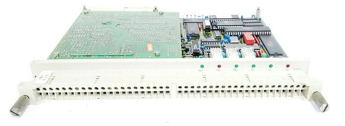 Used SIEMENS 7MH3305-1AB WEIGHING PROCESSOR INTELLIGENT MODULE 7MH33051AB