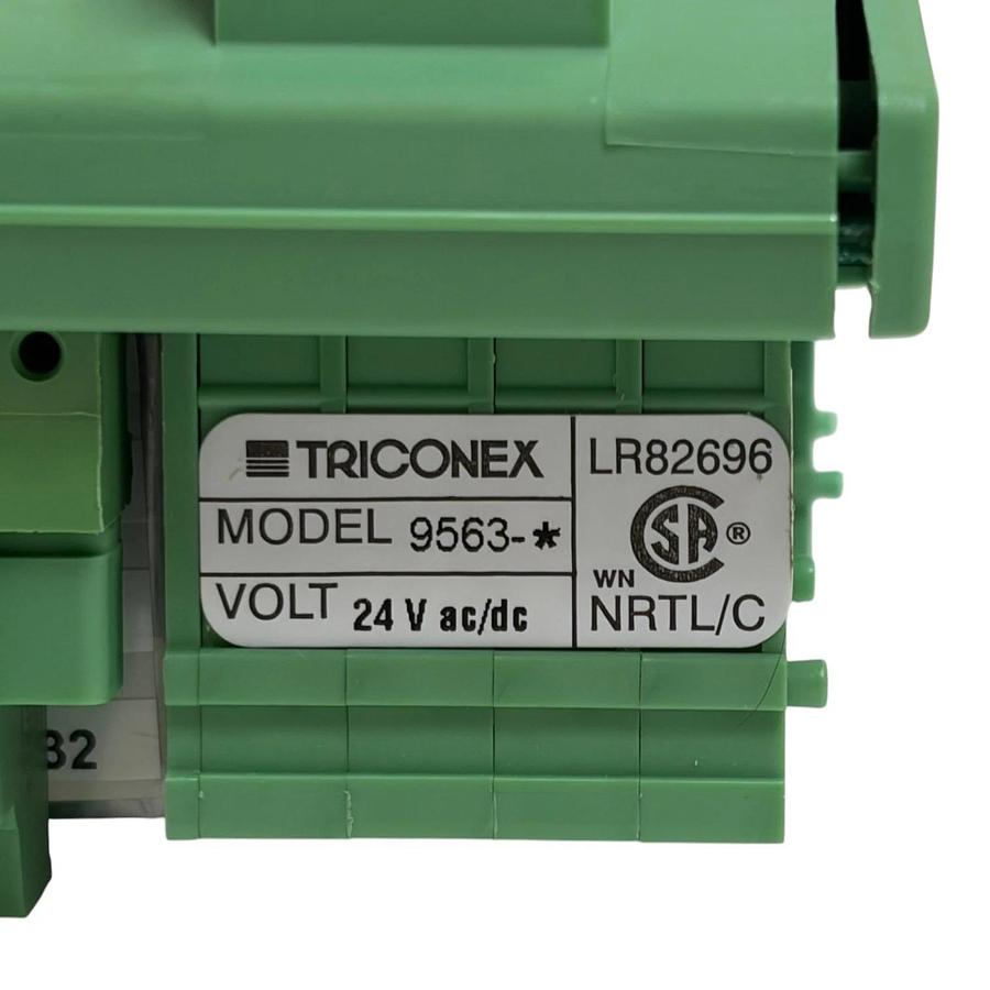 Phoenix Contact 3000510-380 REV A Triconex 9653 24V Input Panel