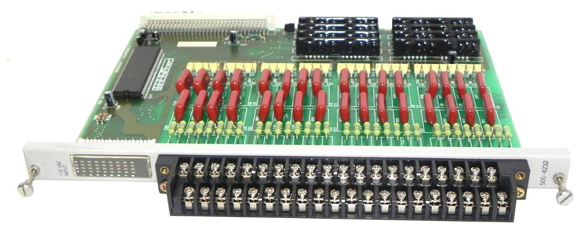 NEW SIEMENS 505-4232 MODULE DIGITAL INPUT 505 32IN 110VAC INPUT 5054232