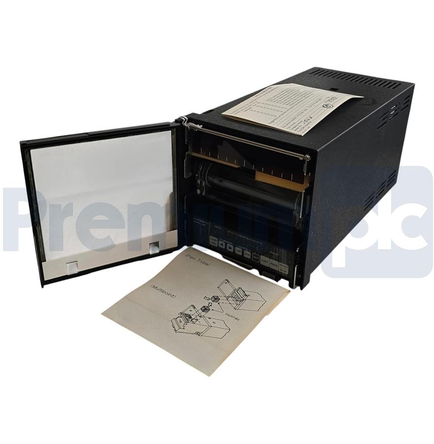 Used Tracor Westronics Series 1500 Chart Recorder / Data Logger P/N 1560 w/Accs. Kit