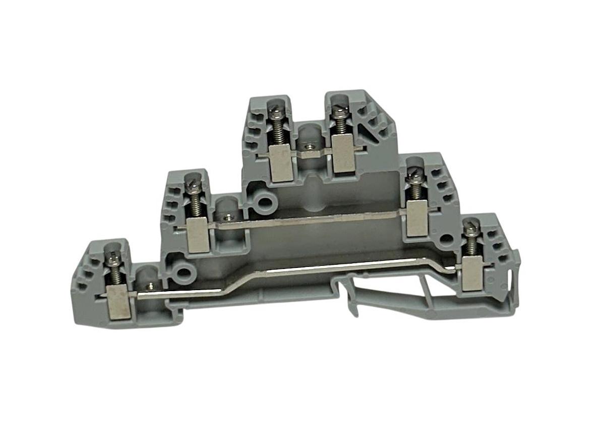Used 37 ALLEN BRADLEY 1492-WTF3 /B BULLETIN 1492 TERMINAL BLOCKS 3-CIRCUIT FEED NSMP