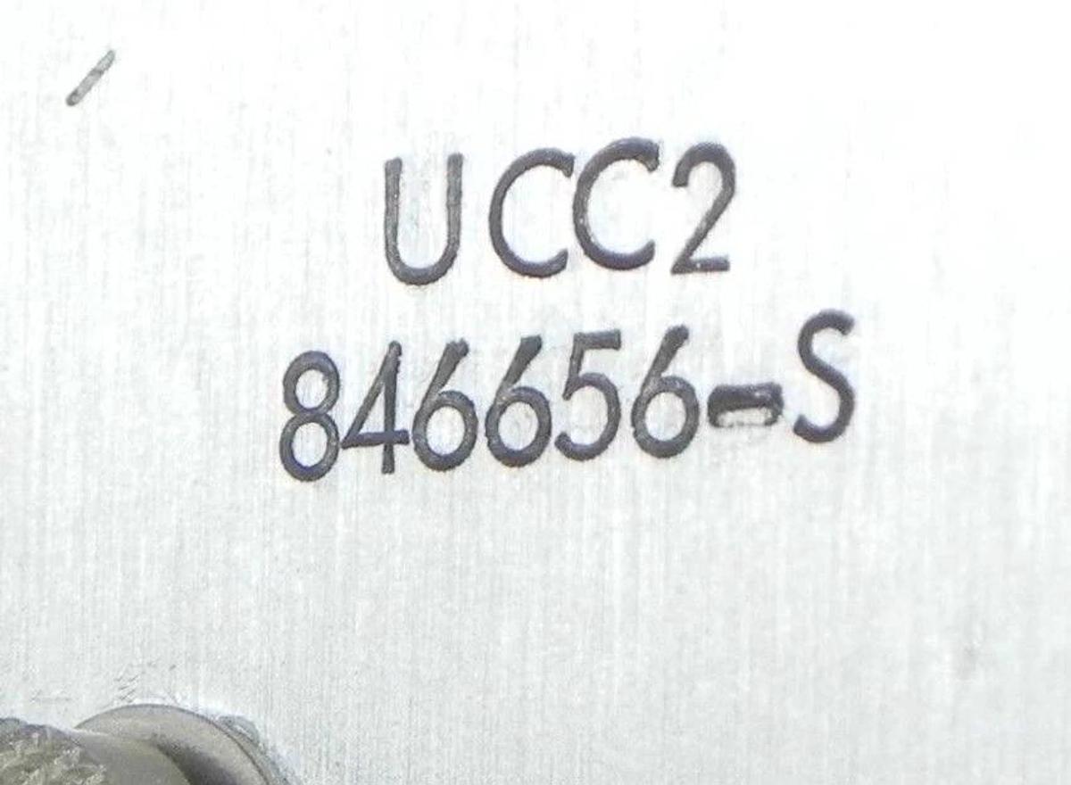 Used RELIANCE ELECTRIC 846656-S PC BOARD 0-48652, UCC2 846656-S W/ 0-52015 BOARD
