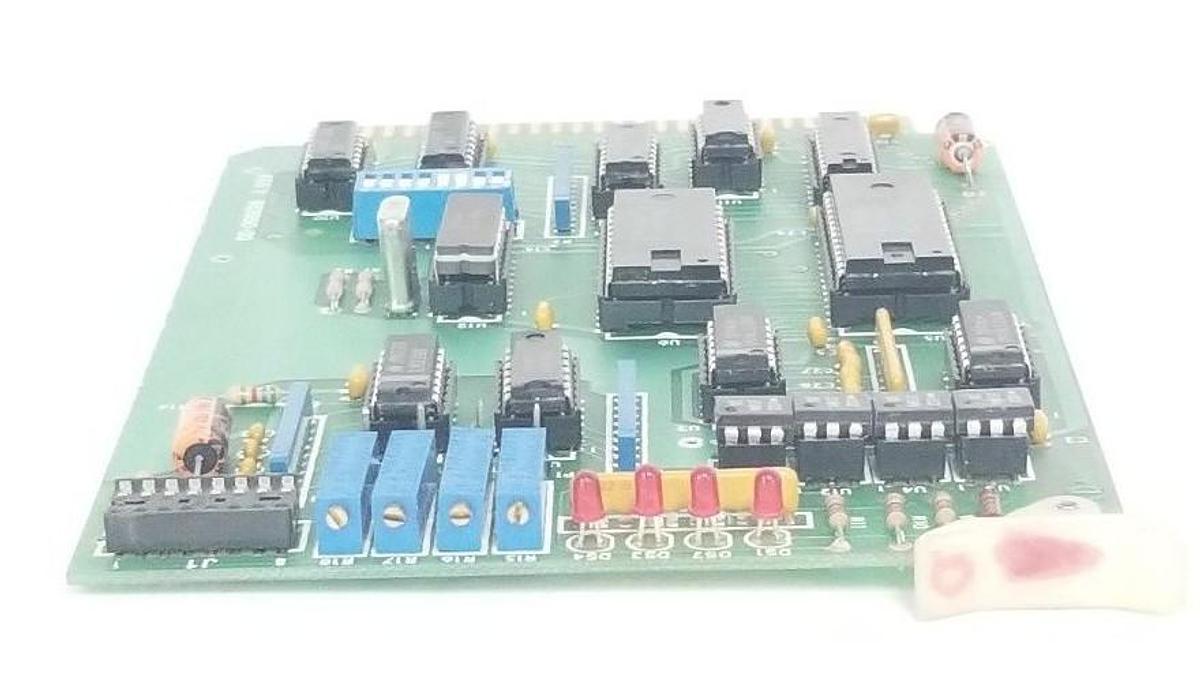 Used CHESHIRE 852076 REV. 2 CIRCUIT BOARD 982050-03