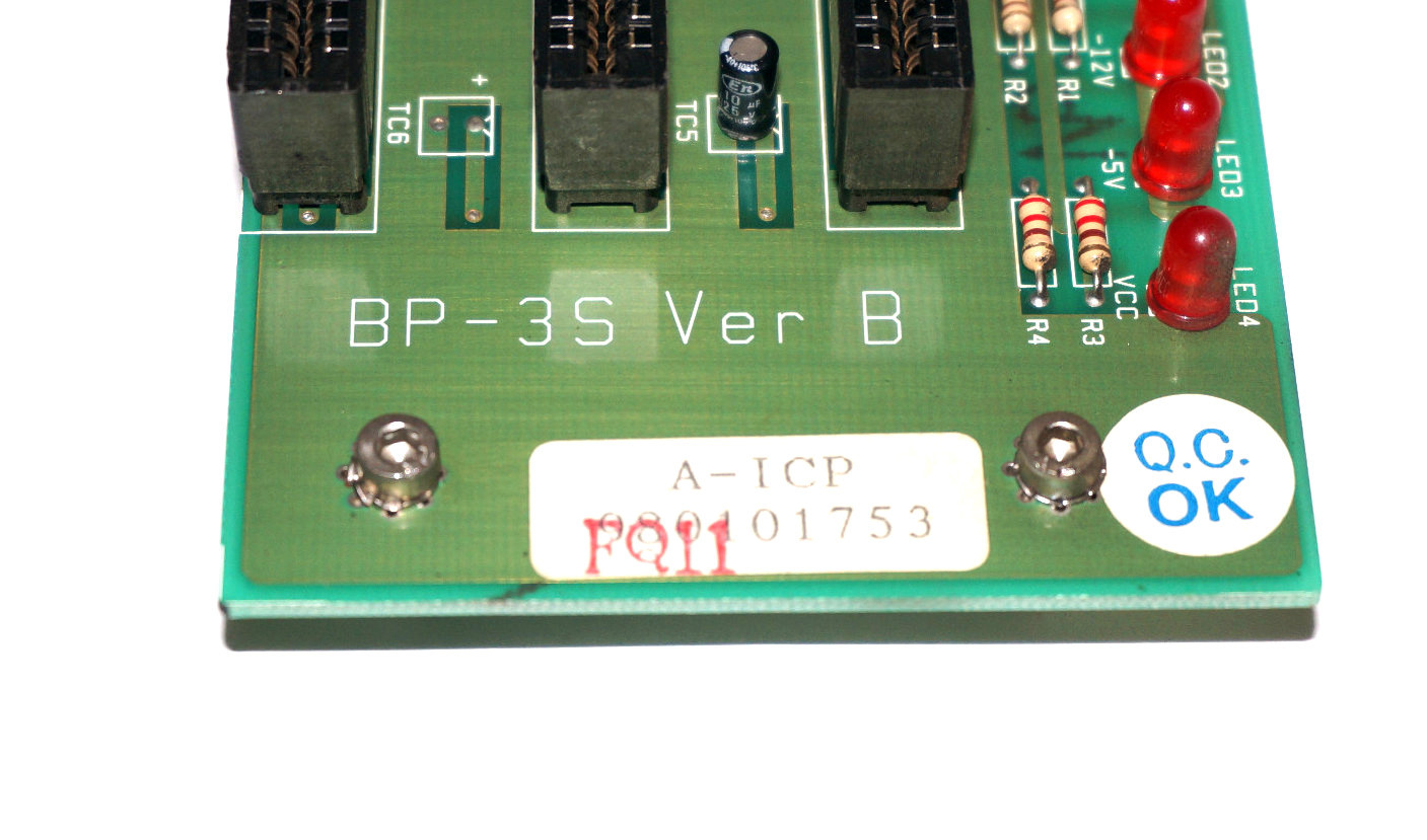 Used GENERIC BP-3S BOARD VER. B BP3S