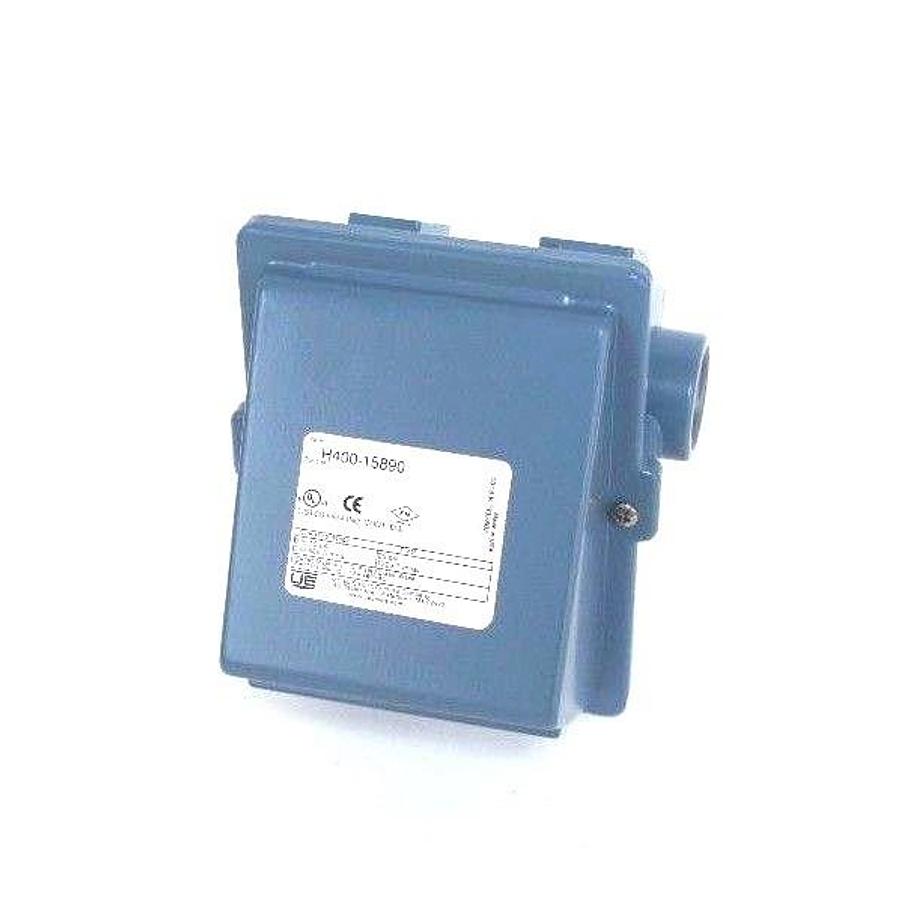 Used NIB UNITED ELECTRIC CONTROLS H400-15890 PRESSURE SWITCH 0-10PSI, H40015890