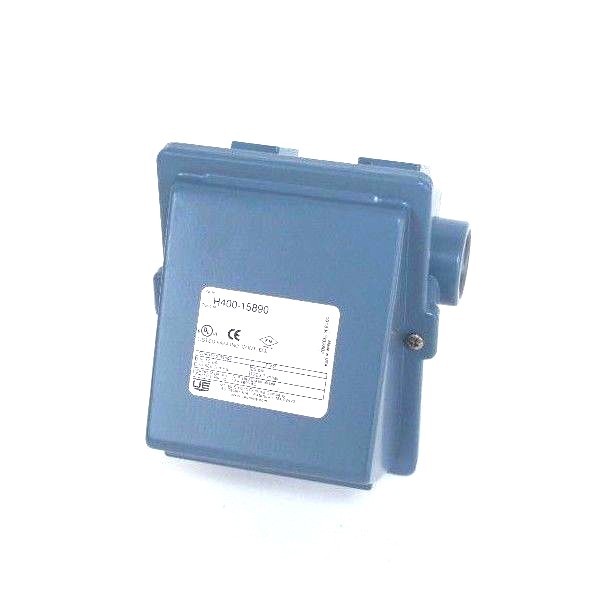 Used NIB UNITED ELECTRIC CONTROLS H400-15890 PRESSURE SWITCH 0-10PSI, H40015890