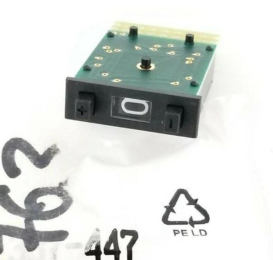 Used NEW IN BAG CHERRY MFG. 337-447 PLUG-IN COUNTER MODULE 337447