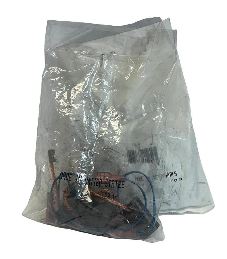 Used 2 YALE 580007606 / YT580007606 OEM MOTOR BRUSH KITS FOR FORKLIFT NSMP