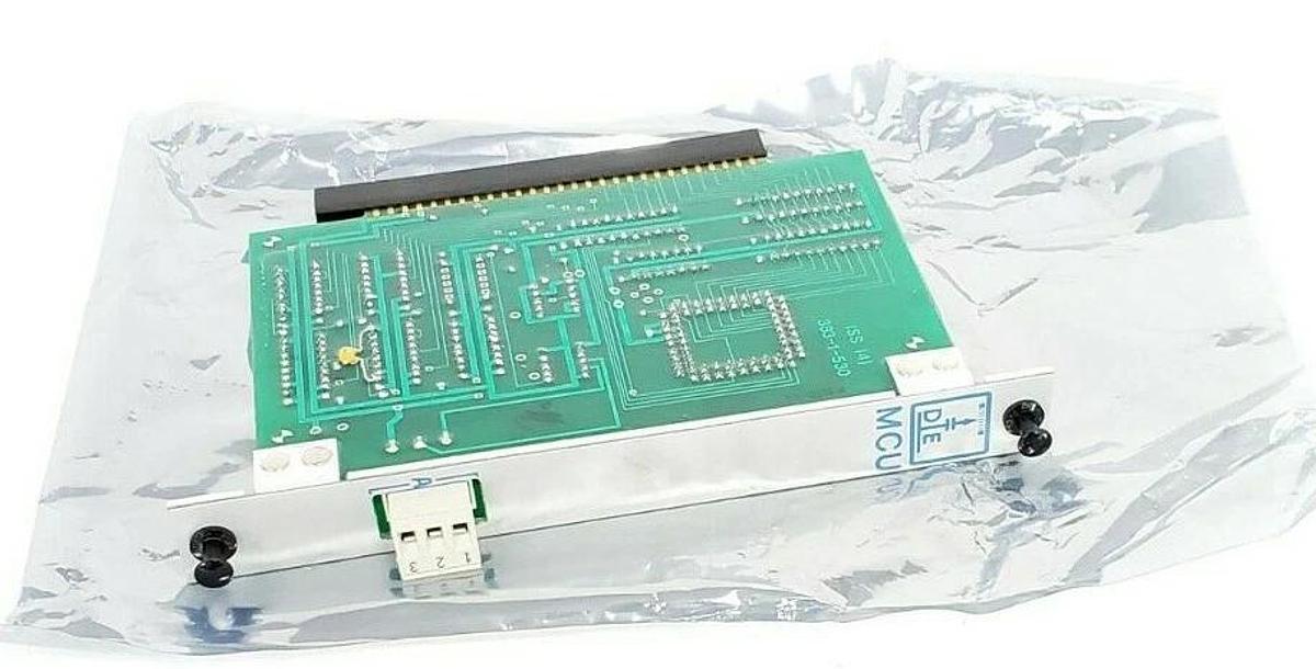 Used DTE MCU 385-23-510 BOARD 383-1-530