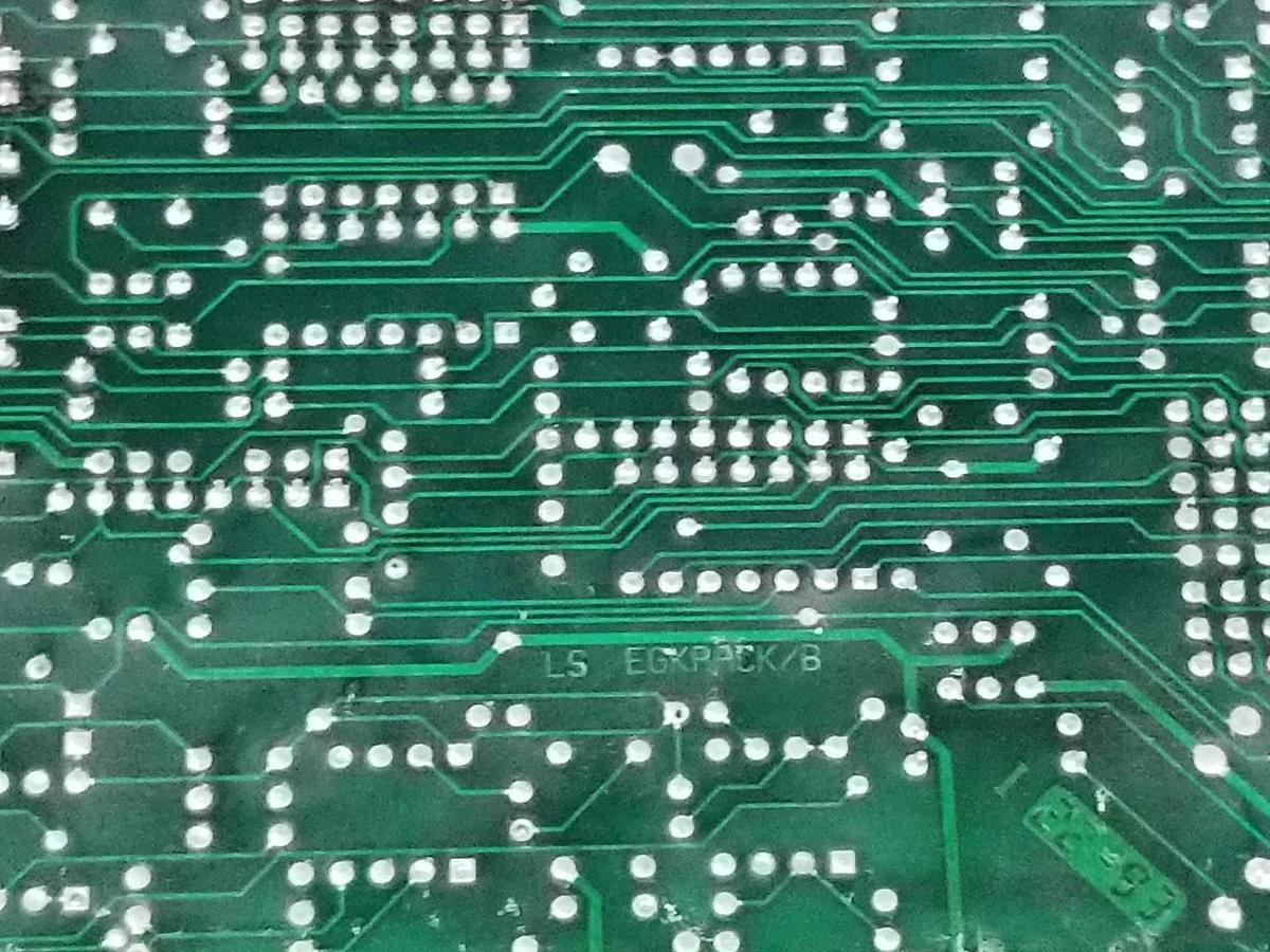 Used BERGES EGKRACKB/D01 CONTROL BOARD 930716 8 , 930714 8 75 , 9110A
