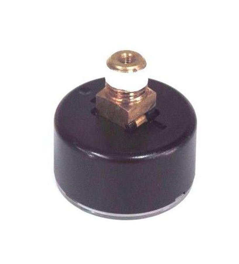 Used LOT OF 2 NIB SMC 111.12 2'' GAUGE 160PSI/BAR 1/4'' NPT CBM M5 4274866 ROHS