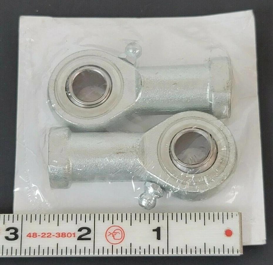 LOT OF 2 NEW DURBAL BRTF12L SELF-ALIGNING BALL BEARINGS