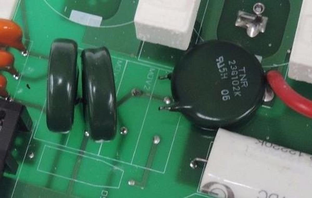 Used TOSHIBA 41532 DRIVE CONTROL BOARD REV EK 41532G