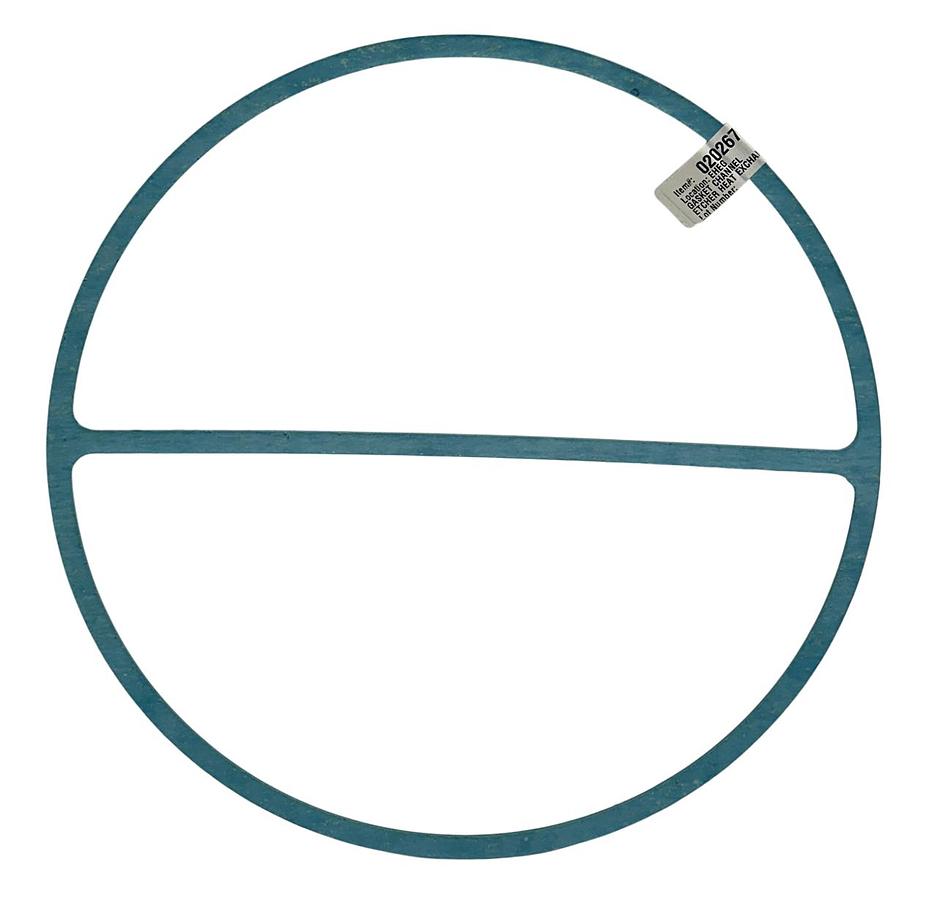 Used GARLOCK 3000 PERFORMANCE GASKET FOR HEAT EXCHANGER 14-1/8'' OD ETCHER NSNP