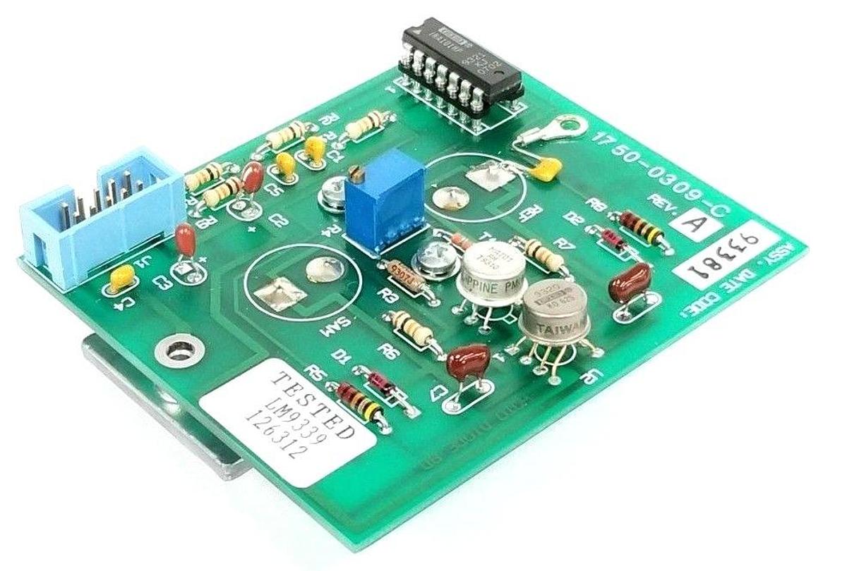 Used NEW PERKIN-ELMER 2900-0478 PHOTO DIODE BOARD 1750-0309-C REV. A, 126312