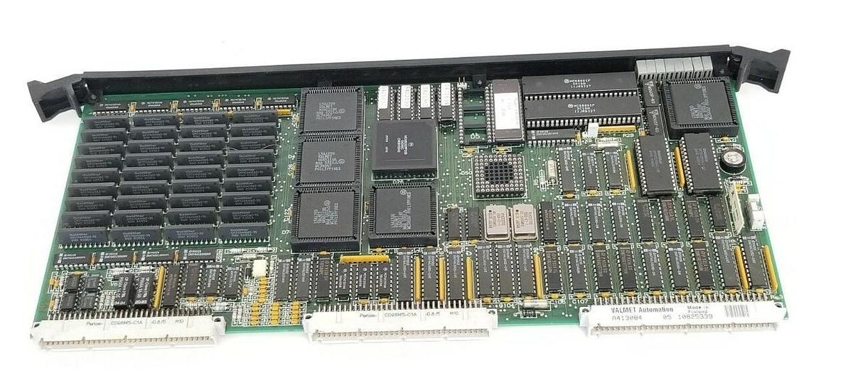 Used VALMET METSO AUTOMATION A413084 32 16M CPU BOARD 65422544A CPU32 16M