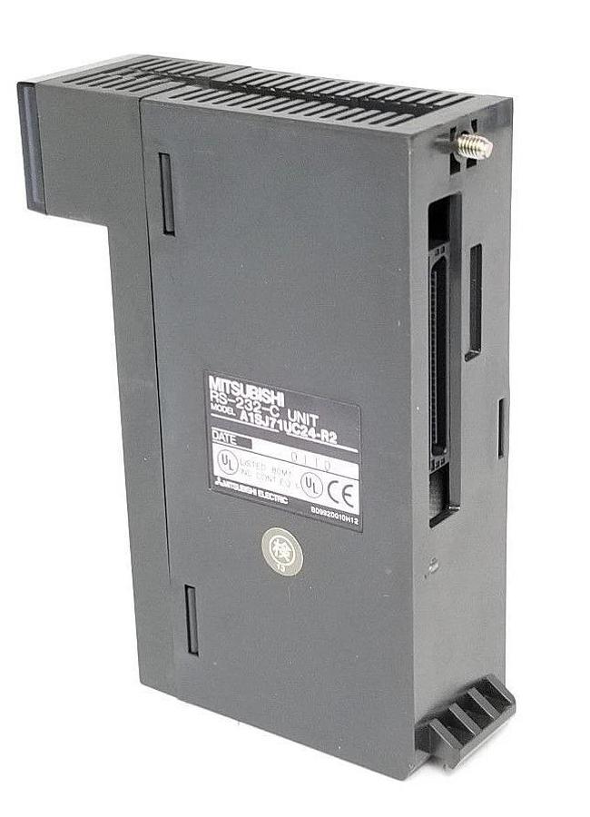 Used MITSUBISHI A1SJ71UC24-R2 RS-232-C CPU COMMUNICATION MODULE A1SJ71UC24R2