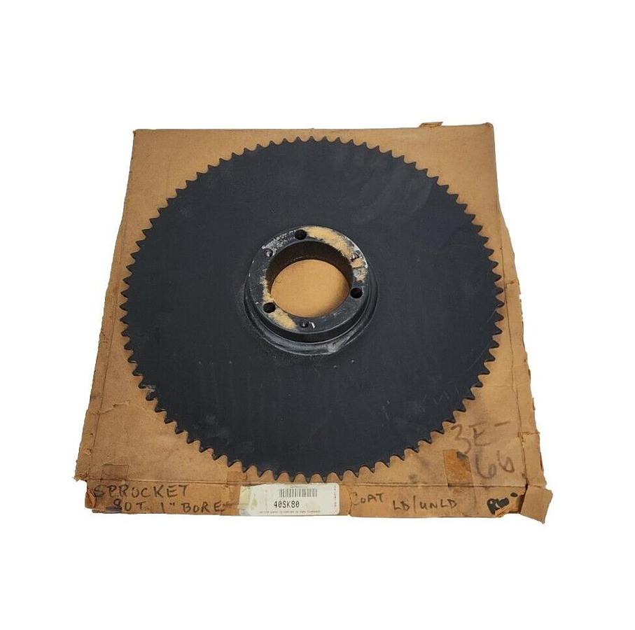 Used NIB MARTIN 40SK80 ROLLER CHAIN SPROCKET 80 TEETH 4 INCH HUB DIAMETER