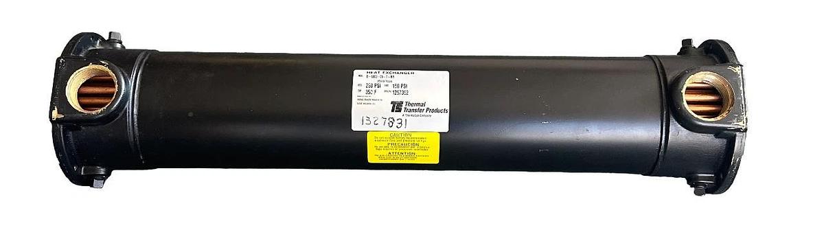 Used THERMAL TRANSFER PRODUCTS B-1003-C6-T-BR / B1003C6TBR HEAT EXCHANGER SHELL/TUBE