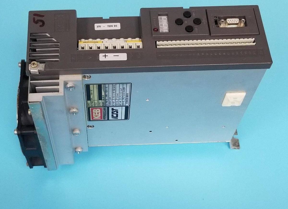 Used KEB COMBIVERT FT101661 CONVERTER DRIVE 13.F0.R13-4B09 , 370-720VDC, 500VAC