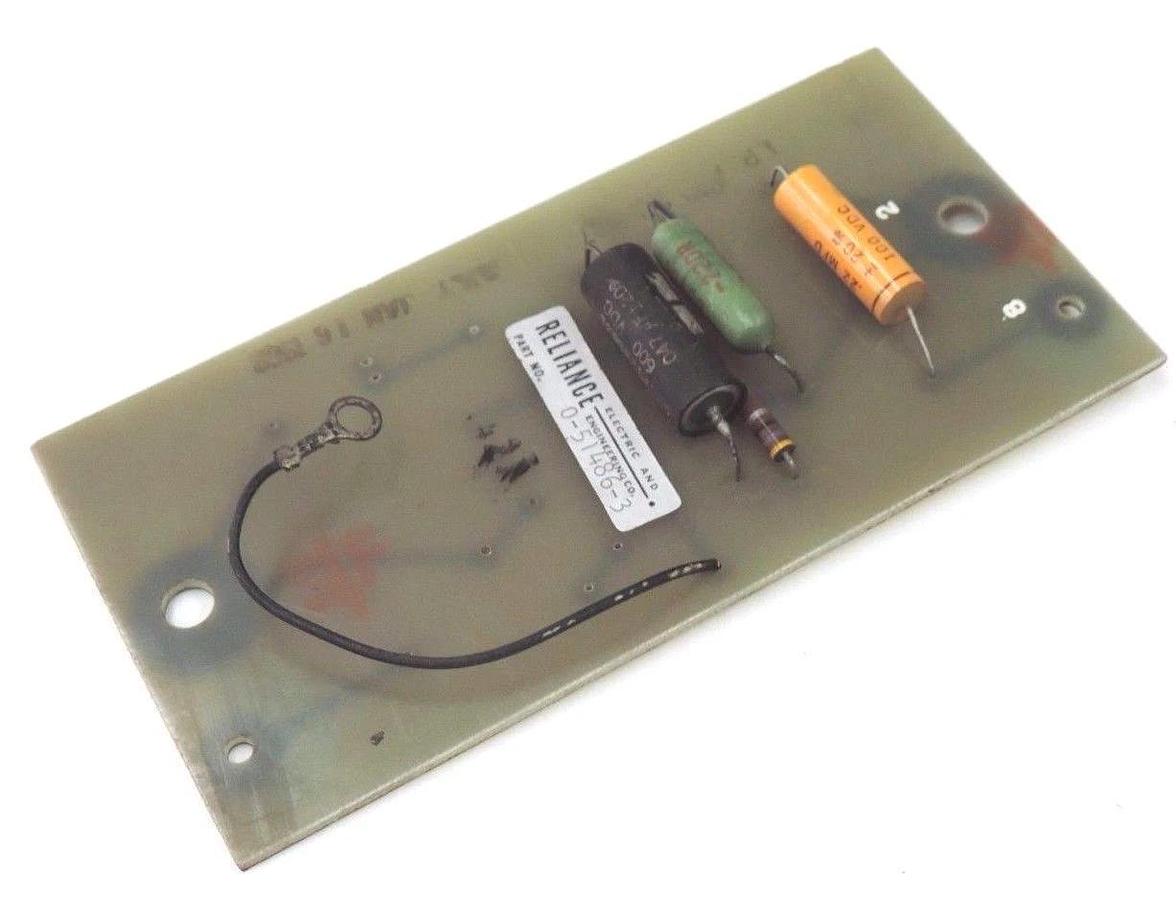 Used RELIANCE ELECTRIC 0-51486-3 PC BOARD 0514863