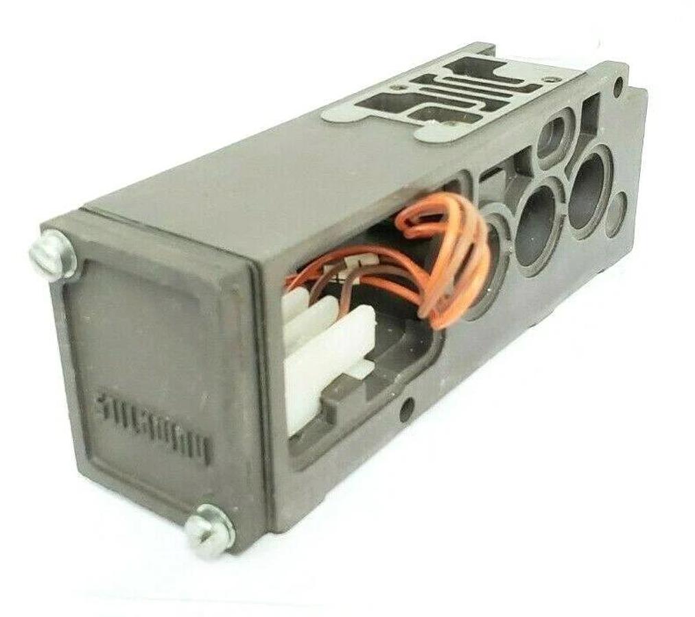 Used NEW NUMATICS HH-2 MANIFOLD HH2 (NO HARDWARE)