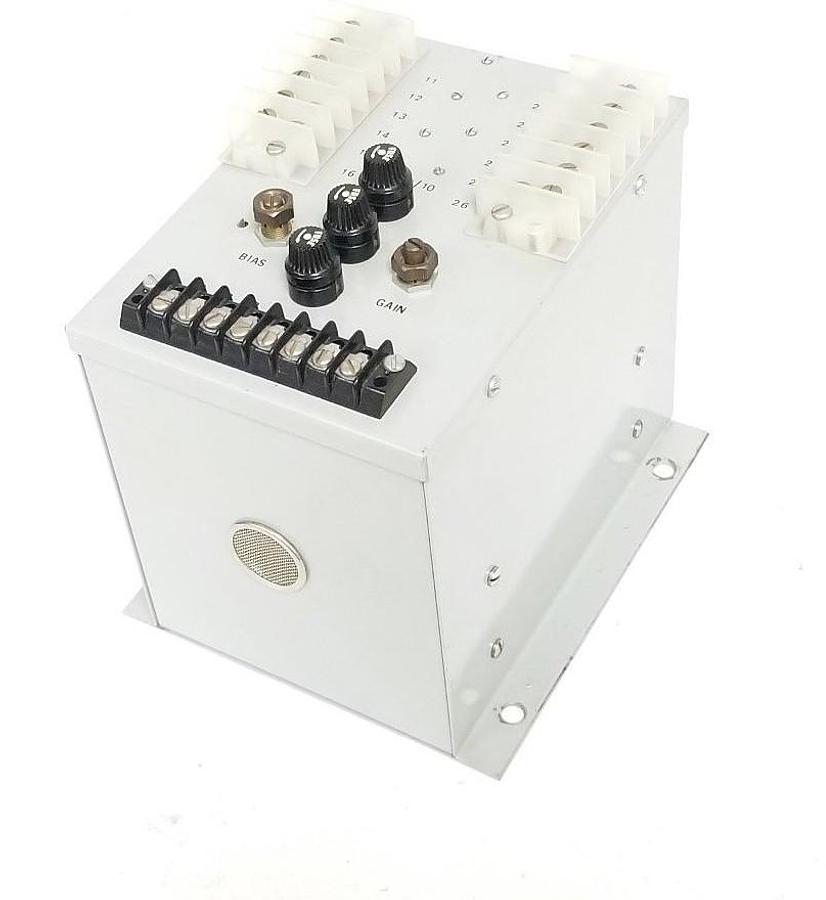 Used ROBICON CORP. 304-046-3 SCR GATE TRIGGER UNIT 480V, 60HZ, 3040463