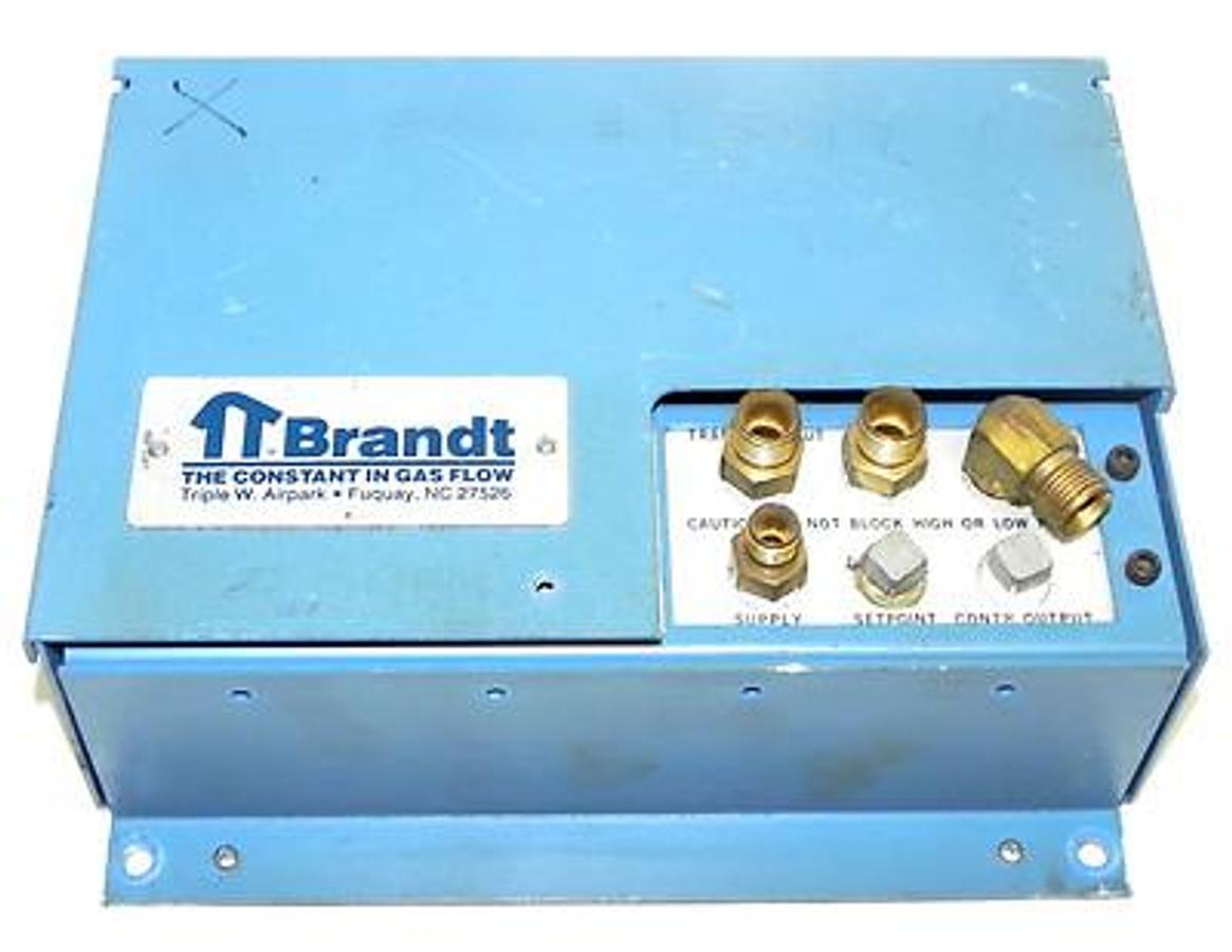 Used BRANDT PI-DPT2220-.3 PRESSURE TRANSMITTER DIFFERENTIAL PIDPT22203