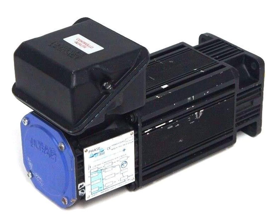 Used NEW PHASE MOTION CONTROL ULTRA 2 CODE: UL505 BRUSHLESS SERVO MOTOR UL-505