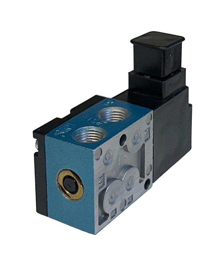 Used NEW MAC 45A-AA1-DFBJ-1KL SOLENOID VALVE 45 SERIES 24VDC 1.8W 120PSI NSMP